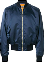 Balenciaga SS23 Glossy Blue Aviator Jacket for Men 508518-TSD23-4140 Balenciaga SS23 Glossy Blue Aviator Jacket for Men 508518-TSD23-4140