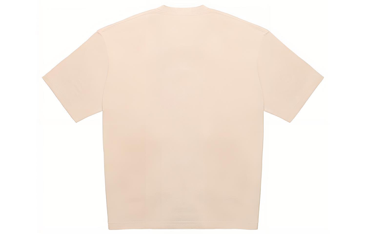 Balenciaga SS23 Graphic Print Oversized Khaki T-Shirt  Crewneck Short Sleeve 612966TMVG79364 圖 3