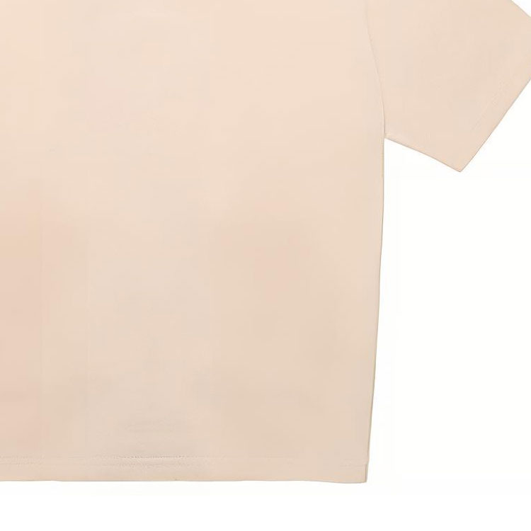 Balenciaga SS23 Graphic Print Oversized Khaki T-Shirt  Crewneck Short Sleeve 612966TMVG79364 圖 4