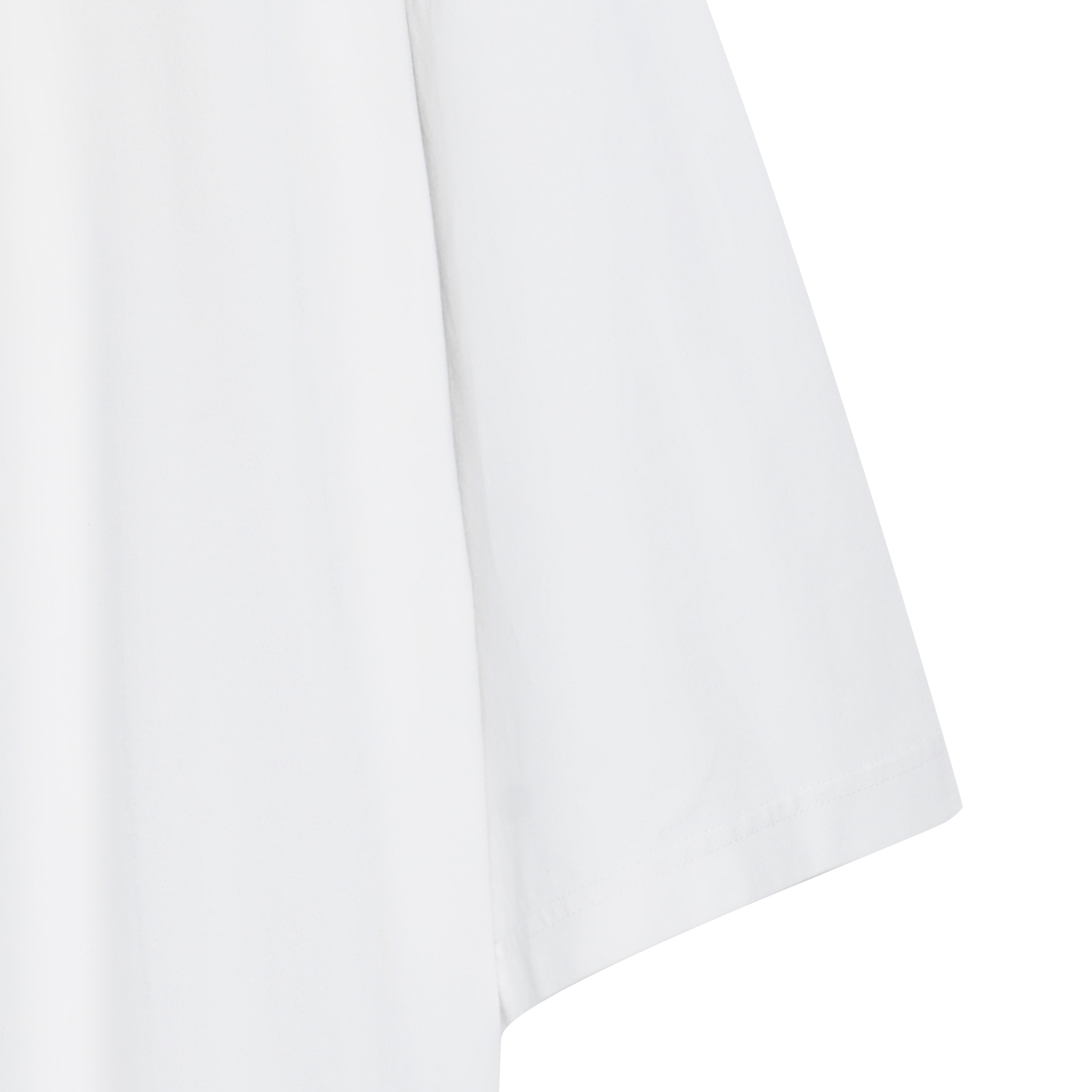 Balenciaga SS23 Heart Letter Print Oversized Unisex T-Shirt White. 744439TOVH39081 圖 8