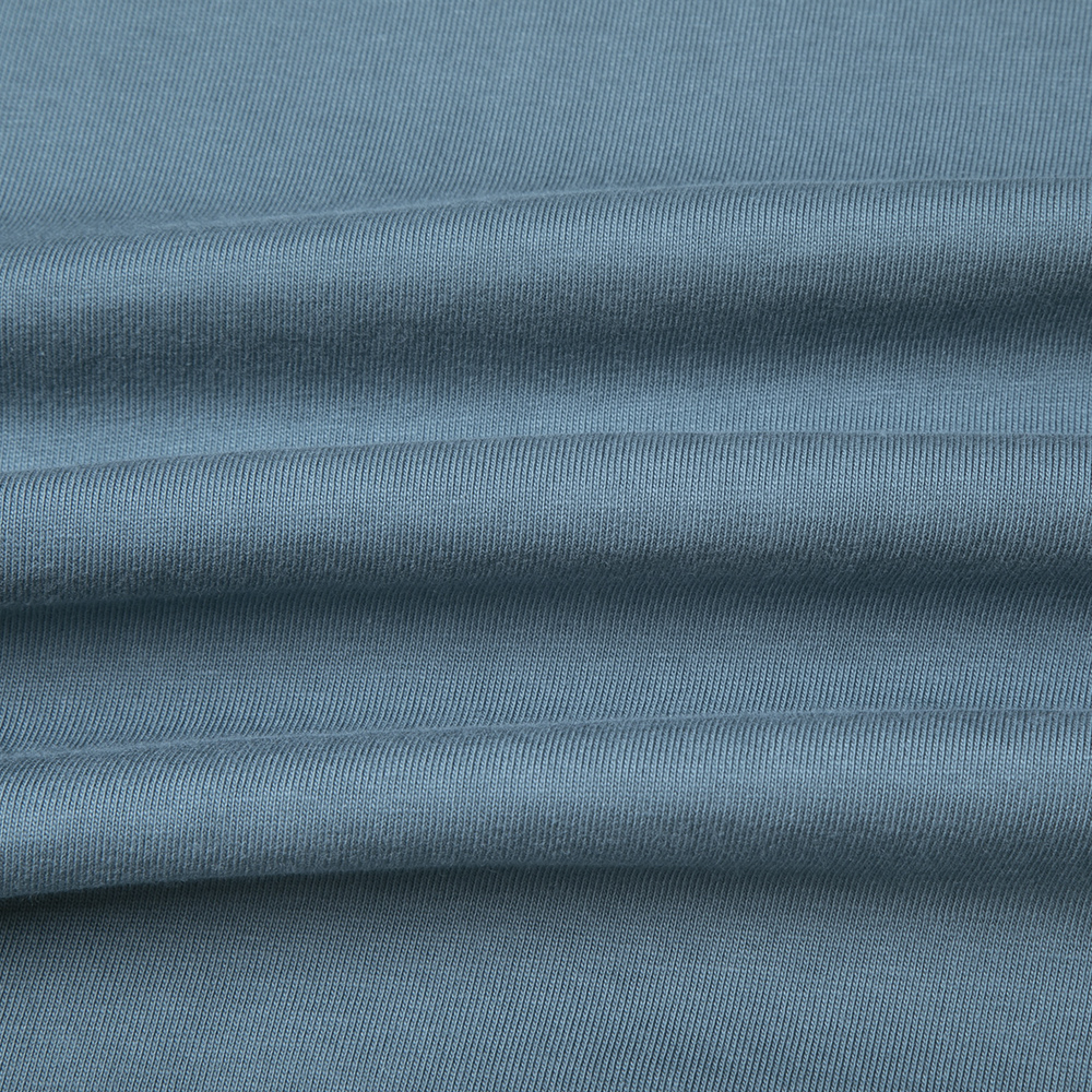 Shop 발렌시아가 SS23 키즈 블루 크루넥 레터 티셔츠 레귤러 핏 스타일. 681864TOVK74005