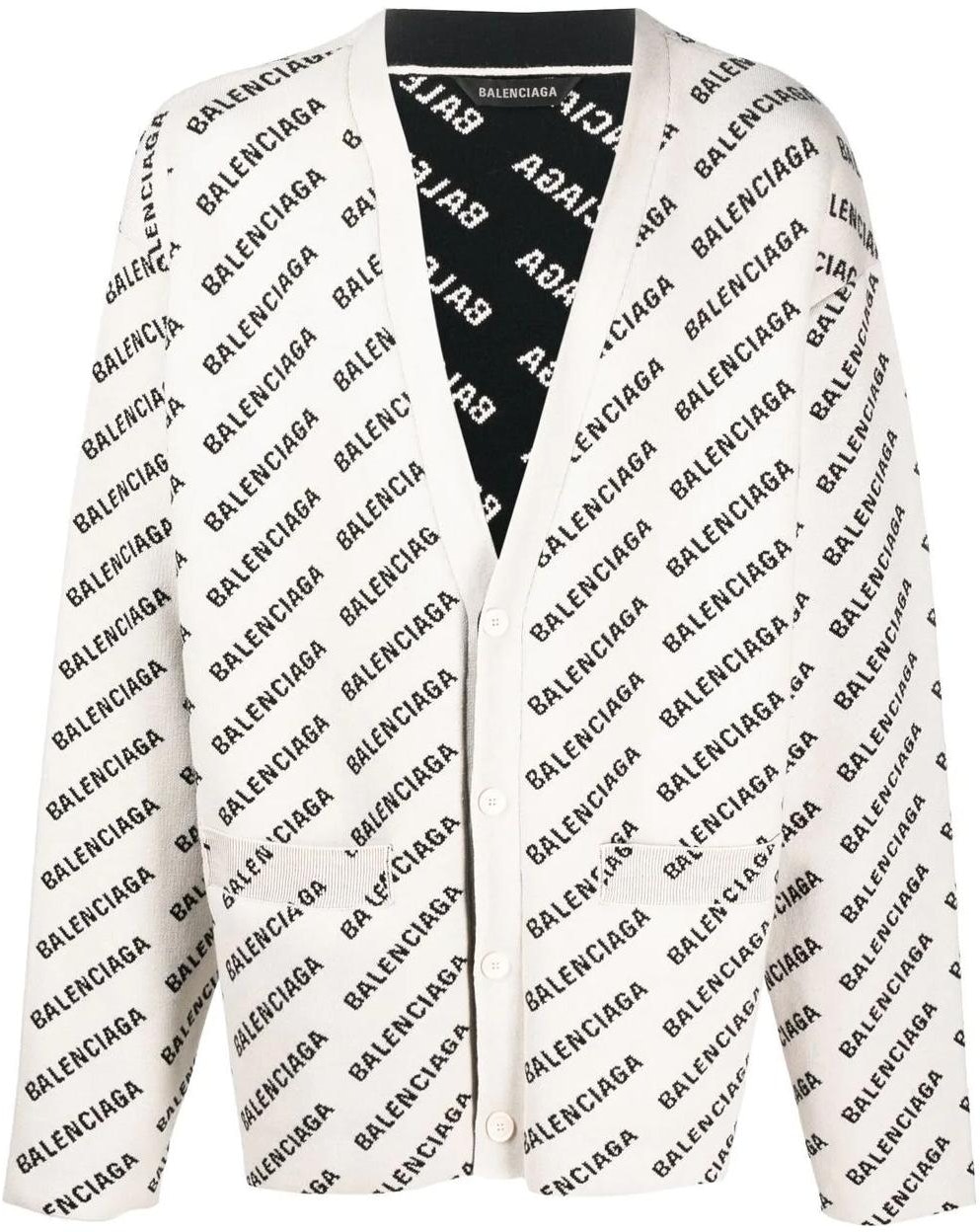 balenciaga-ss-23-letter-logo-knit-cardigan-loose-fit-white-718899-t32339054