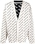 Buy Balenciaga SS23 Letter Logo Knit Cardigan Loose Fit White. 718899T32339054