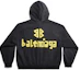 Buy Balenciaga SS23 Letter Logo Print Zip-Up Regular Fit Hoodie Black - . 744451TOVB11055