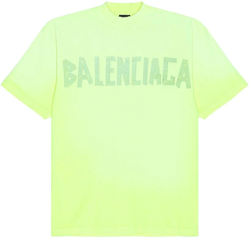 balenciaga-ss-23-letter-logo-printed-round-neck-t-shirt-unisex-washed-yellow-739784-tova-97204