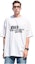 Details for Balenciaga SS23 Letter Print Crewneck Short Sleeve T-Shirt White - Regular Fit 612966TNVN49040