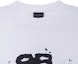 Cheap Balenciaga SS23 Letter Print Crewneck Short Sleeve T-Shirt White - Regular Fit 612966TNVN49040