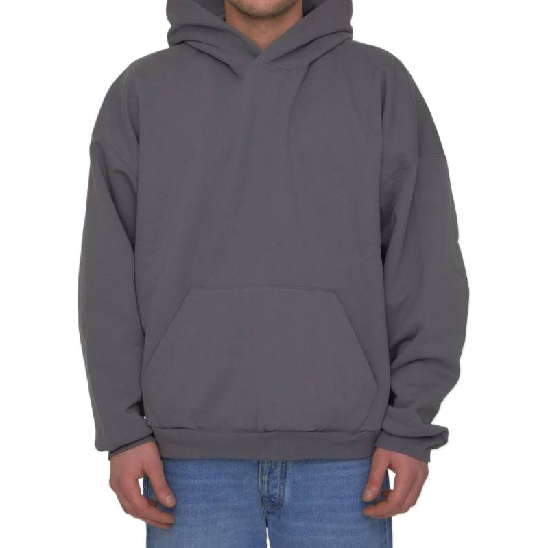 Balenciaga SS23 Letter Print Hoodie Oversized Fit Grey  Pullover. 725565TNVL61219 圖 4