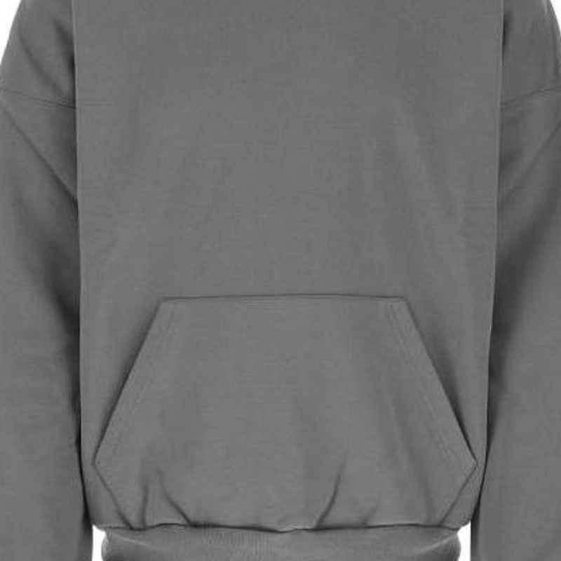 Balenciaga SS23 Letter Print Hoodie Oversized Fit Grey  Pullover. 725565TNVL61219 圖 8