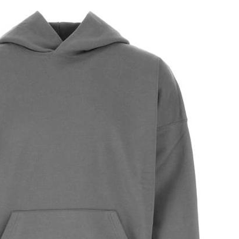 Balenciaga SS23 Letter Print Hoodie Oversized Fit Grey  Pullover. 725565TNVL61219 圖 9