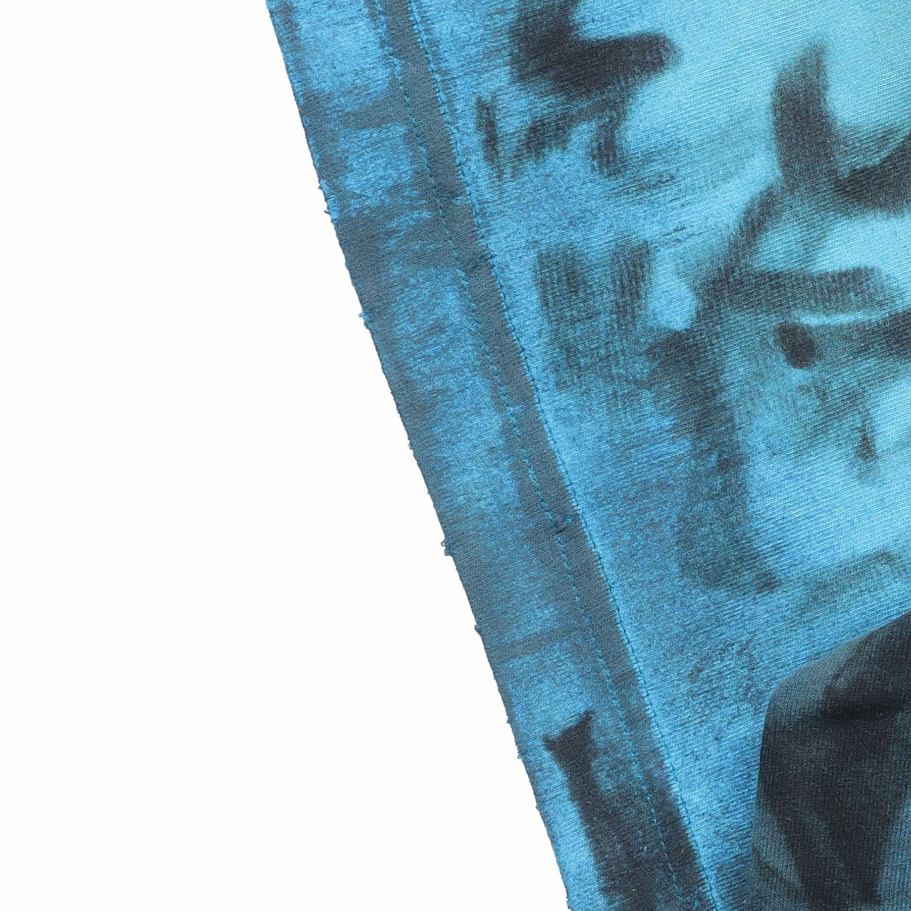 Balenciaga SS23 Letter Print Loose Fit Unisex Blue Short Sleeve T-Shirt. 739028TOVA74900 圖 6