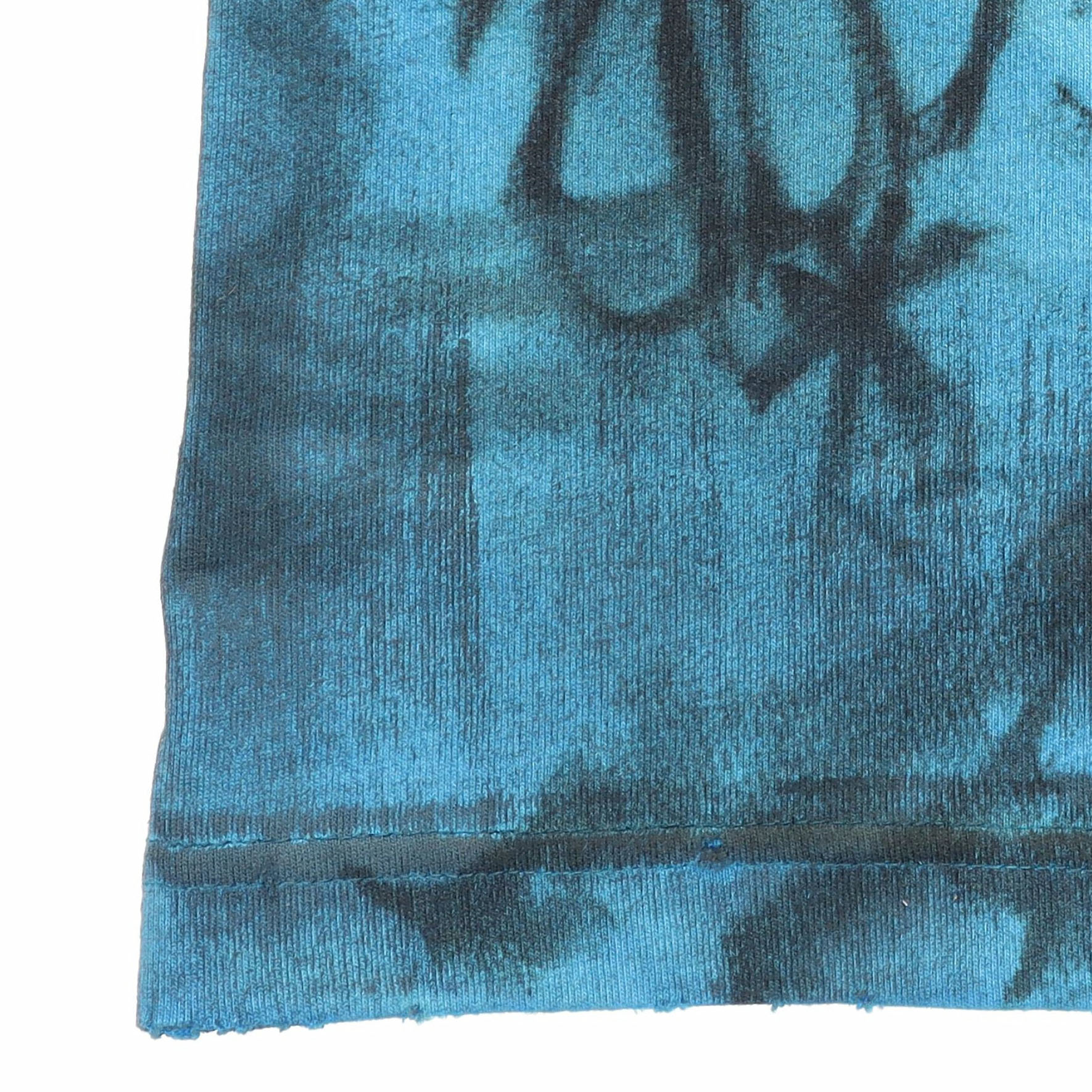 Balenciaga SS23 Letter Print Loose Fit Unisex Blue Short Sleeve T-Shirt. 739028TOVA74900 圖 7