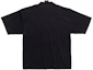 Lookbook Balenciaga SS23 Kaos Hitam Oversized dengan Letter Print Pria. 744439TOVG29034