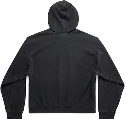 Balenciaga SS23 Letter Print Oversized Hoodie Unisex Black. 744463TOVK21055 Lookbook Balenciaga SS23 Letter Print Oversized Hoodie Unisex Black. 744463TOVK21055