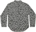 Order バレンシアガ SS23 レタープリントシングルブレストシャツ レギュラーフィット ブラック 681812TML211269