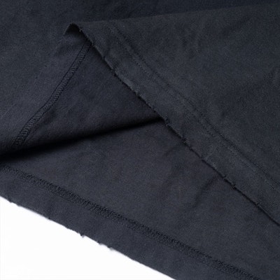 Balenciaga SS23 Logo Embroidered Oversized Unisex Black Crewneck T-Shirt. 739028TOVN21055 Details for Balenciaga SS23 Logo Embroidered Oversized Unisex Black Crewneck T-Shirt. 739028TOVN21055