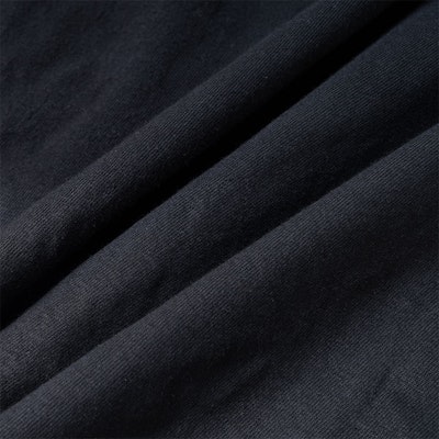 Balenciaga SS23 Logo Embroidered Oversized Unisex Black Crewneck T-Shirt. 739028TOVN21055 Sizing Balenciaga SS23 Logo Embroidered Oversized Unisex Black Crewneck T-Shirt. 739028TOVN21055