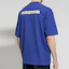 Purchase 巴黎世家 SS23 标志印花蓝色短袖圆领男士T恤 612966TLVB34388