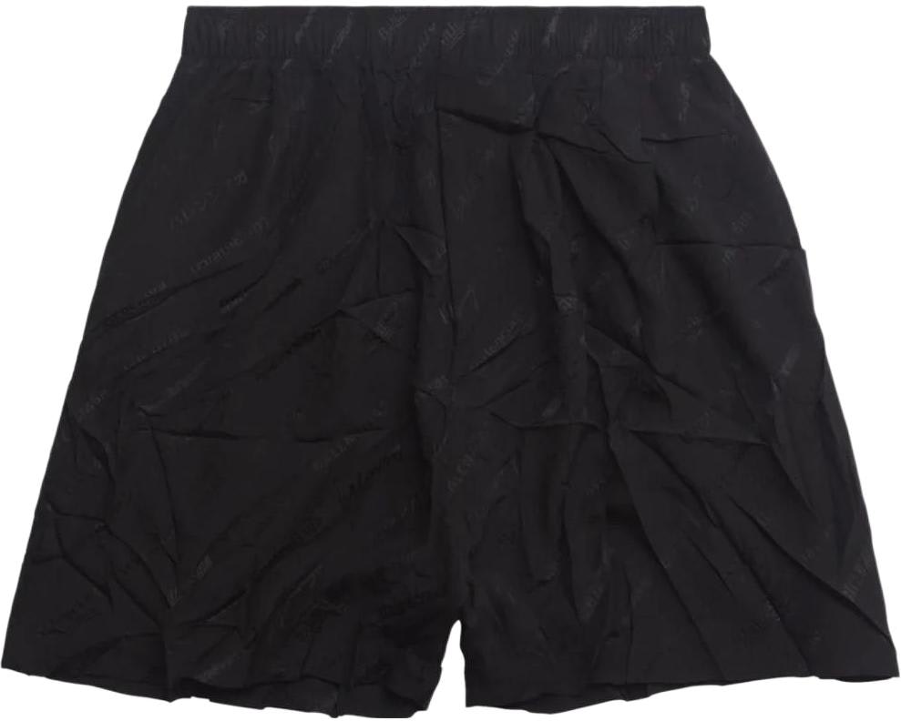 balenciaga-ss-23-logo-print-casual-straight-shorts-black-mens-regular-fit-719975-ton-041000