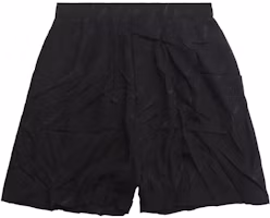 Order Balenciaga SS23 Logo Print Casual Straight Shorts Black Mens Regular Fit. 719975TON041000