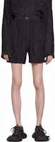 Purchase Balenciaga SS23 Logo Print Casual Straight Shorts Black Mens Regular Fit. 719975TON041000
