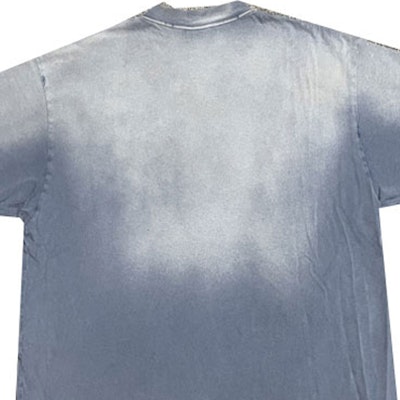 발렌시아가 SS23 로고 프린트 반팔 티셔츠 남성 블루 764235TPVD54313 Purchase 발렌시아가 SS23 로고 프린트 반팔 티셔츠 남성 블루 764235TPVD54313