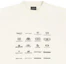 Details for Camiseta Unisex Balenciaga SS23 Oversized Logo Crewneck - Blanco Roto. 712398TNVQ79784