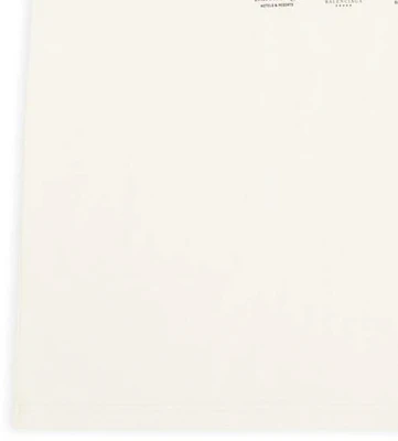 Camiseta Unisex Balenciaga SS23 Oversized Logo Crewneck - Blanco Roto. 712398TNVQ79784 Cheap Camiseta Unisex Balenciaga SS23 Oversized Logo Crewneck - Blanco Roto. 712398TNVQ79784