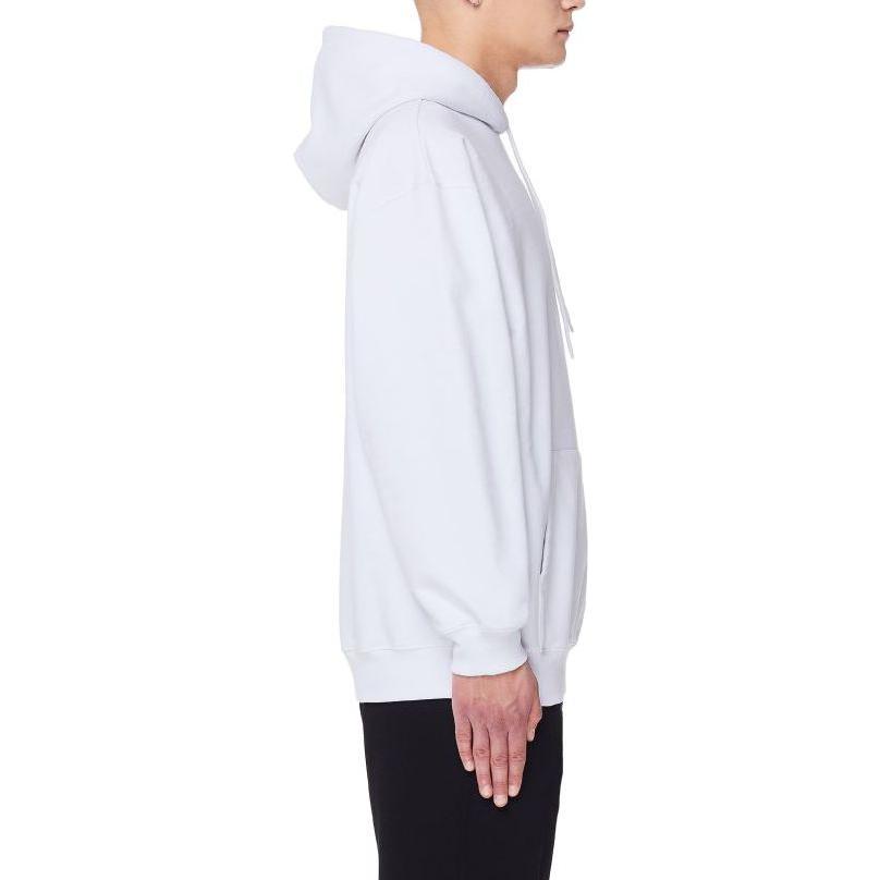 Balenciaga SS23 Logo Print Oversized Hoodie Unisex White Pullover. 570798YK279000 圖 6