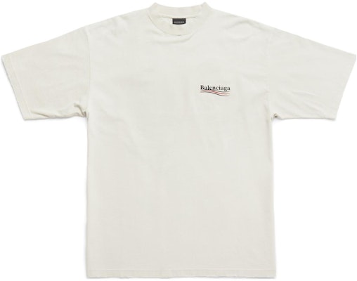 Balenciaga SS23 Logo Print Oversized T-Shirt Beige . 641675TNVG59170 Buy Balenciaga SS23 Logo Print Oversized T-Shirt Beige . 641675TNVG59170