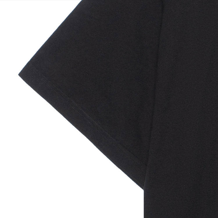 Details for 巴黎世家 SS23 标志印花宽松款中性黑色T恤 739028TPVF21070