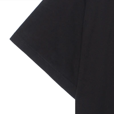 巴黎世家 SS23 标志印花宽松款中性黑色T恤 739028TPVF21070 Details for 巴黎世家 SS23 标志印花宽松款中性黑色T恤 739028TPVF21070