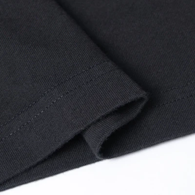 巴黎世家 SS23 标志印花宽松款中性黑色T恤 739028TPVF21070 1