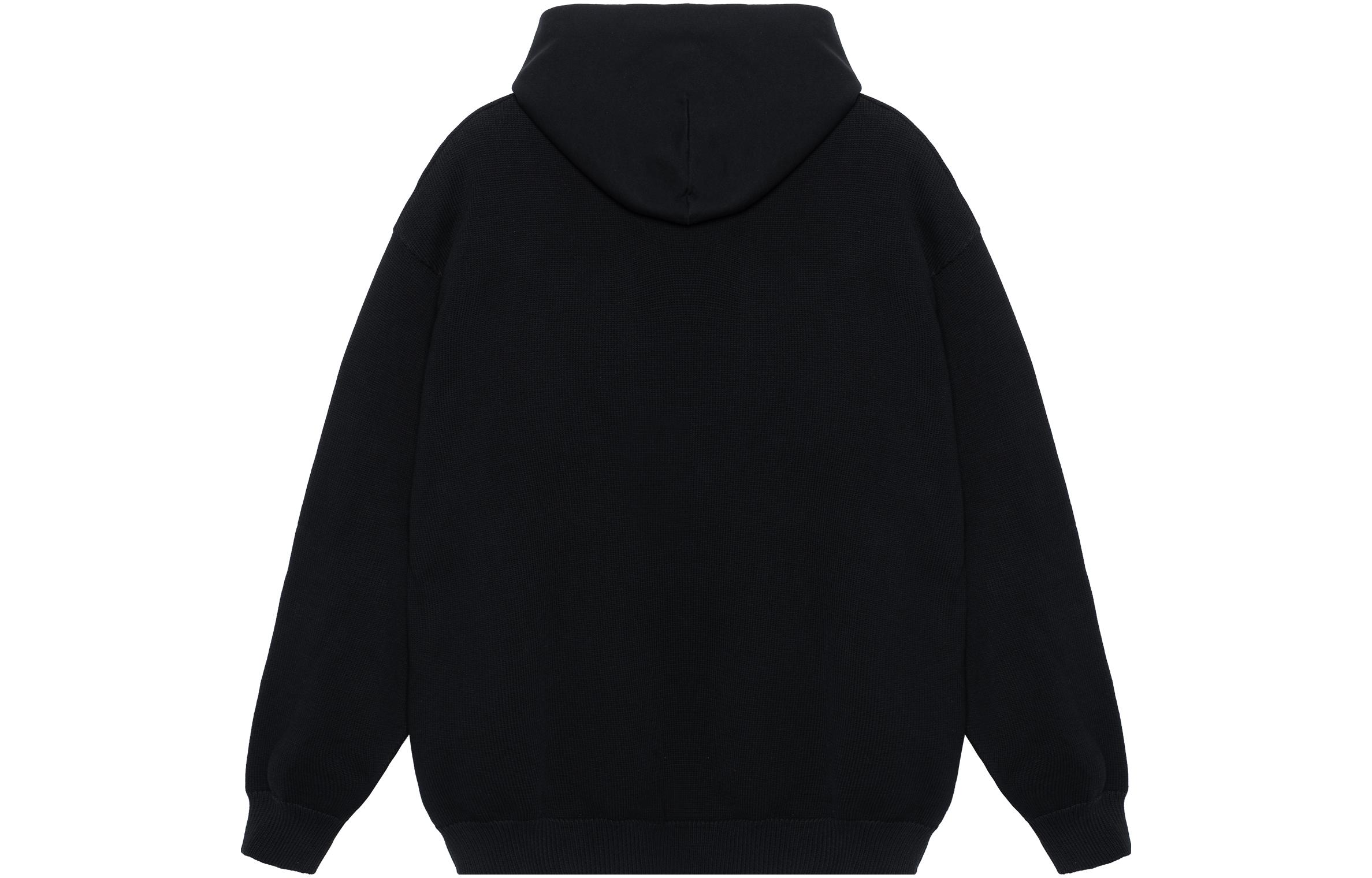 Balenciaga SS23 Logo Print Pullover Hoodie Regular Fit Black . 743802T32698035 圖 3