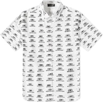 Balenciaga SS23 Logo Print Regular Fit Shirt White Fashion Top 725382TNL889040 Balenciaga SS23 Logo Print Regular Fit Shirt White Fashion Top 725382TNL889040