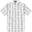 Order Camisa Blanca Balenciaga SS23 Ajuste Regular con Logo - Moda Superior 725382TNL889040