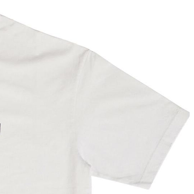 Balenciaga SS23 Logo Print Unisex Beige Crewneck T-Shirt. 612966TNVV89784 圖 4