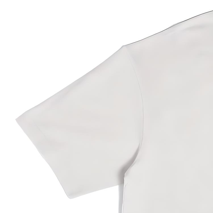 Balenciaga SS23 Logo Print Unisex Beige Crewneck T-Shirt. 612966TNVV89784 圖 5