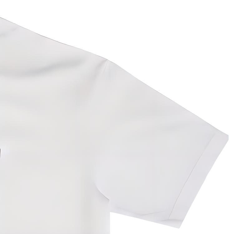 Balenciaga SS23 Logo Print Unisex Beige Crewneck T-Shirt. 612966TNVV89784 圖 8