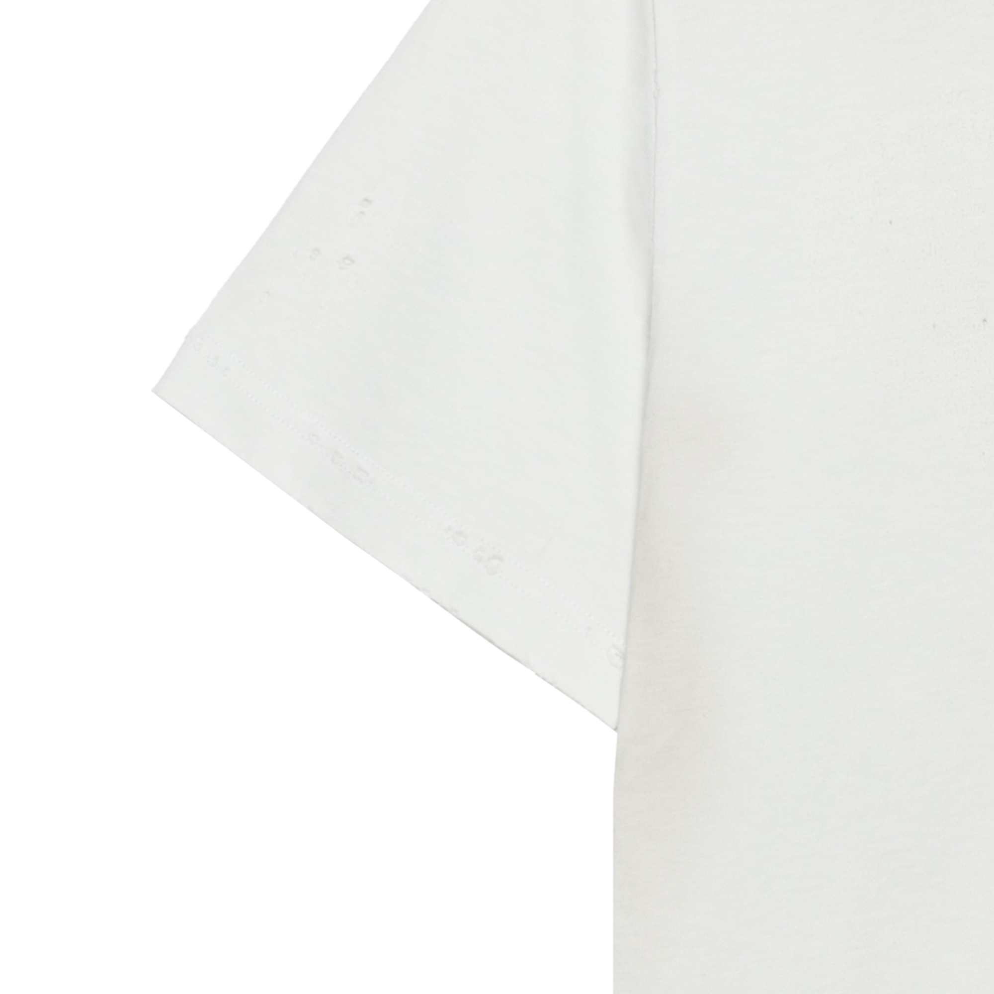 Cheap Balenciaga SS23 徽標印花白色寬鬆男女同款短袖圓領T恤 739784TOVU69012