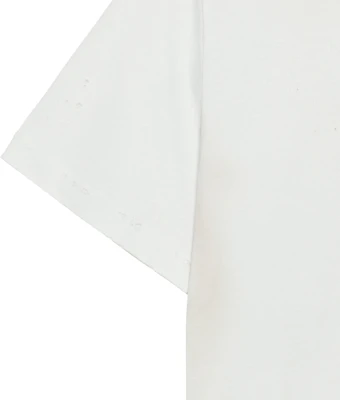 Balenciaga SS23 徽標印花白色寬鬆男女同款短袖圓領T恤 739784TOVU69012 Cheap Balenciaga SS23 徽標印花白色寬鬆男女同款短袖圓領T恤 739784TOVU69012