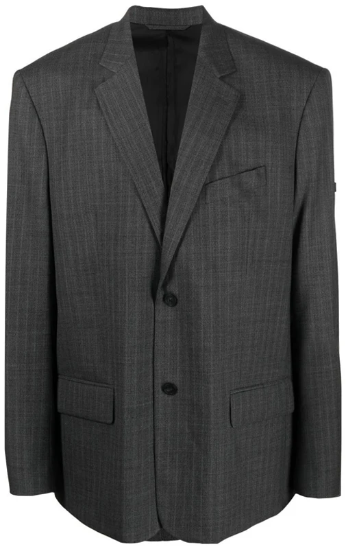 balenciaga-ss-23-logo-v-neck-long-sleeve-jacket-regular-fit-dark-gray-674430-tgt-151240