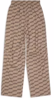 Balenciaga SS23 Monogram Print Casual Pants Brown - Regular Fit. 704720TML369378 Balenciaga SS23 Monogram Print Casual Pants Brown - Regular Fit. 704720TML369378
