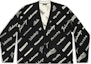 Order Balenciaga SS23 Monogram V-Neck Knit Cardigan Oversized Fit Black Men’s. 724852T16651070