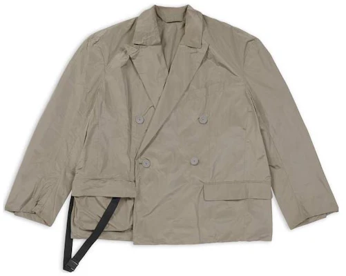 Balenciaga SS23 Jaket Oversized Double-Breasted Coffee Unisex 720043TMO051240 Buy Balenciaga SS23 Jaket Oversized Double-Breasted Coffee Unisex 720043TMO051240
