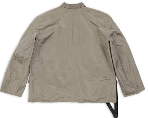 Balenciaga SS23 Jaket Oversized Double-Breasted Coffee Unisex 720043TMO051240 Lookbook Balenciaga SS23 Jaket Oversized Double-Breasted Coffee Unisex 720043TMO051240