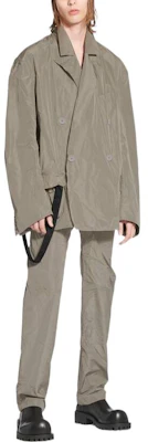 Balenciaga SS23 Jaket Oversized Double-Breasted Coffee Unisex 720043TMO051240 Purchase Balenciaga SS23 Jaket Oversized Double-Breasted Coffee Unisex 720043TMO051240