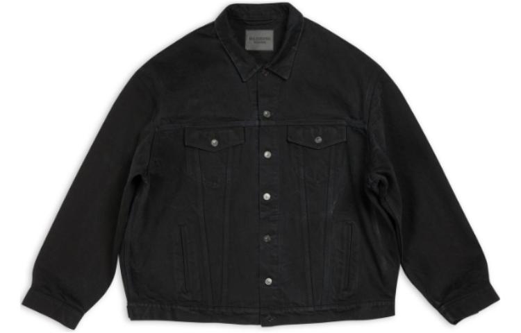 Buy Chaqueta Balenciaga SS23 Oversized Ajuste Suelto Negra 724649TNW401105