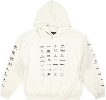 Balenciaga SS23 Oversized Logo Print Hoodie Unisex Off-White. 726241TNVQ89784 Order Balenciaga SS23 Oversized Logo Print Hoodie Unisex Off-White. 726241TNVQ89784