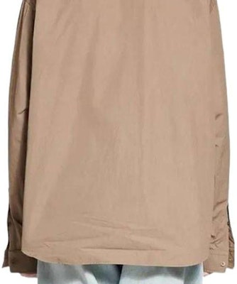 Balenciaga SS23 Kemeja Lengan Panjang Kasual Beige Lelaki 703842TYB187081 Sizing Balenciaga SS23 Kemeja Lengan Panjang Kasual Beige Lelaki 703842TYB187081